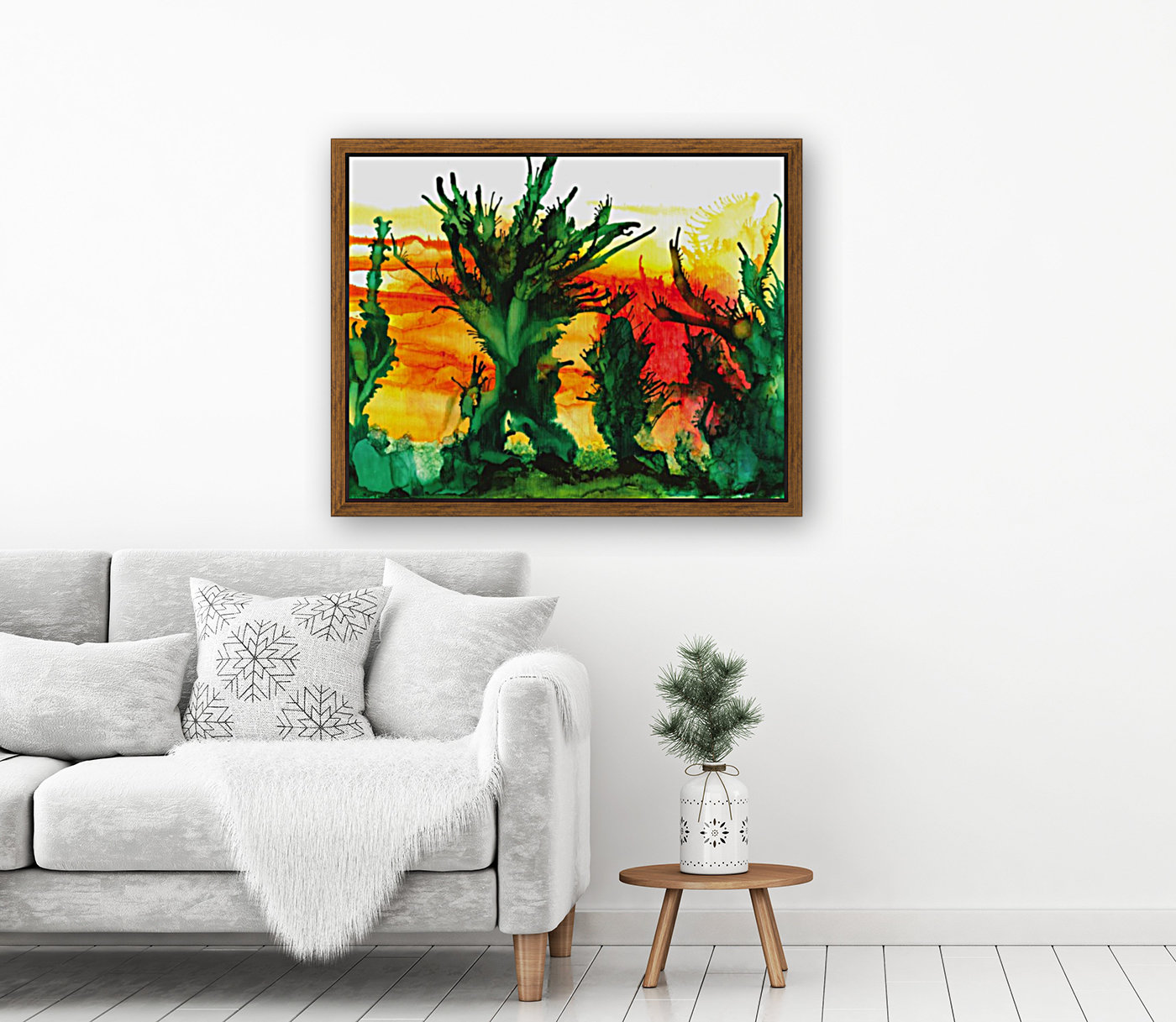 Wicked Desert Reproduction