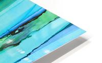 Blue HD Metal print