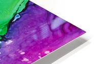 Big Green HD Metal print