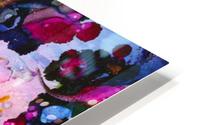 Retro HD Metal print