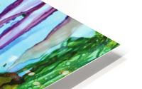 The Spill HD Metal print