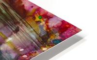 Chaos HD Metal print
