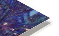Lost in Purple HD Metal print