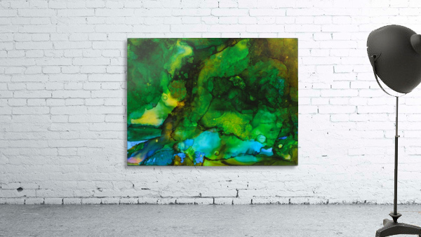 Emerald Daydream  Wall Preview