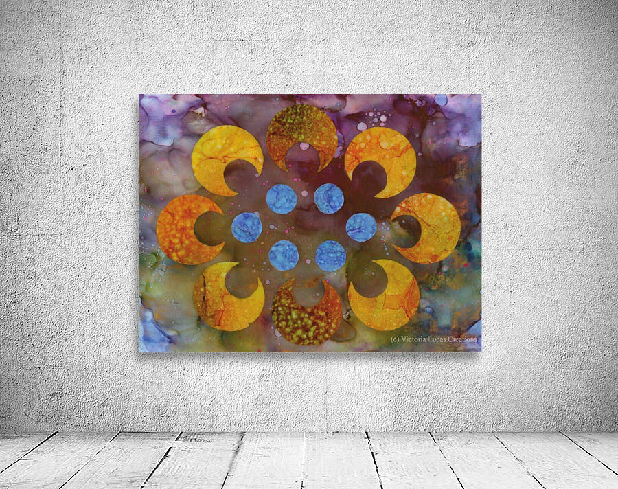 Crescents Wall Preview