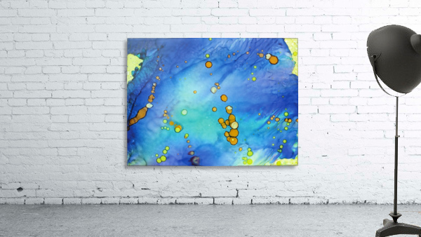 Bubbles in the Pool Wall Preview