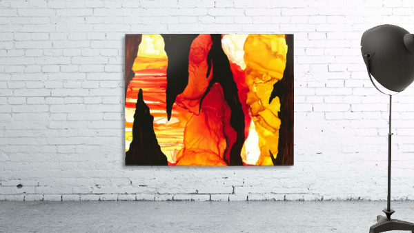 Inferno Wall Preview
