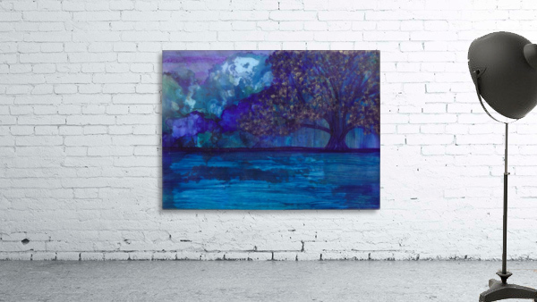 Lost in Purple Wall Preview