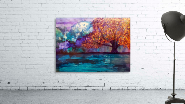 Lost in Purple v2 Wall Preview