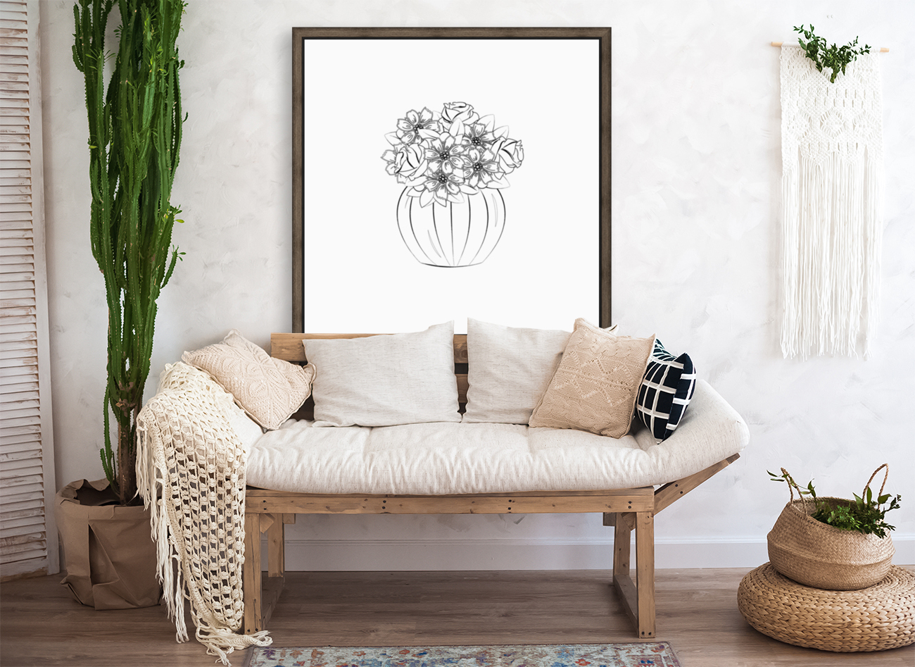Flower bouquet  Reproduction