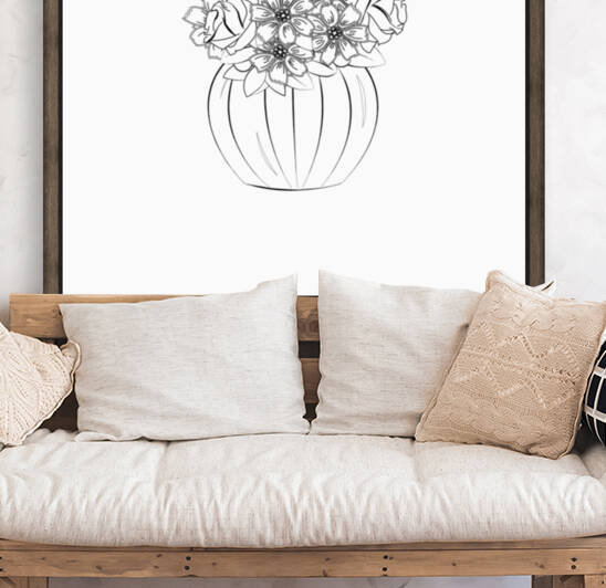 Flower bouquet  Reproduction