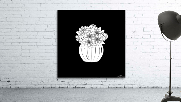 flower bouquet  Wall Preview