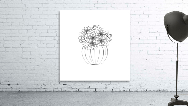 Flower bouquet  Wall Preview