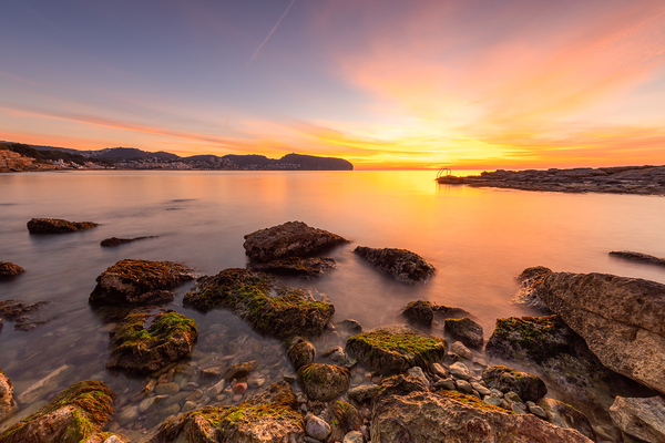 Sunrise in Moraira Digital Download