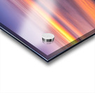 the fish boats Acrylic print