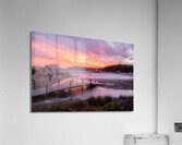 the bridge Acrylic Print