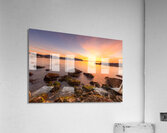 Sunrise in Moraira Acrylic Print