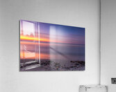 the fish boats Acrylic Print