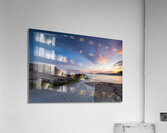 green Acrylic Print