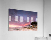 the Skyline  Acrylic Print