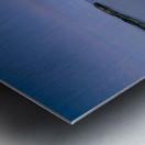 blue hour Metal print