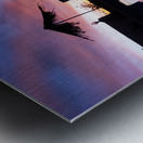 Reflektion  Metal print