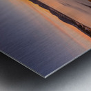 Sunrise in Moraira Metal print