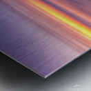 the fish boats Metal print