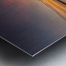 in el portet Metal print