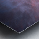 the Skyline  Metal print