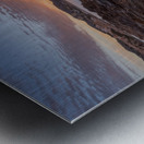 water Metal print