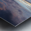 Water resources Metal print