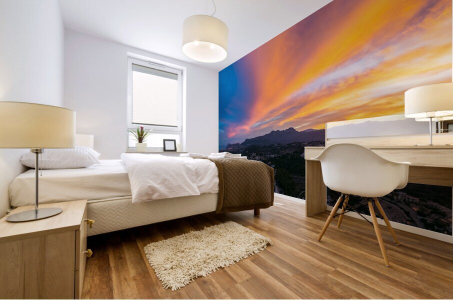 Pano 1 Mural print
