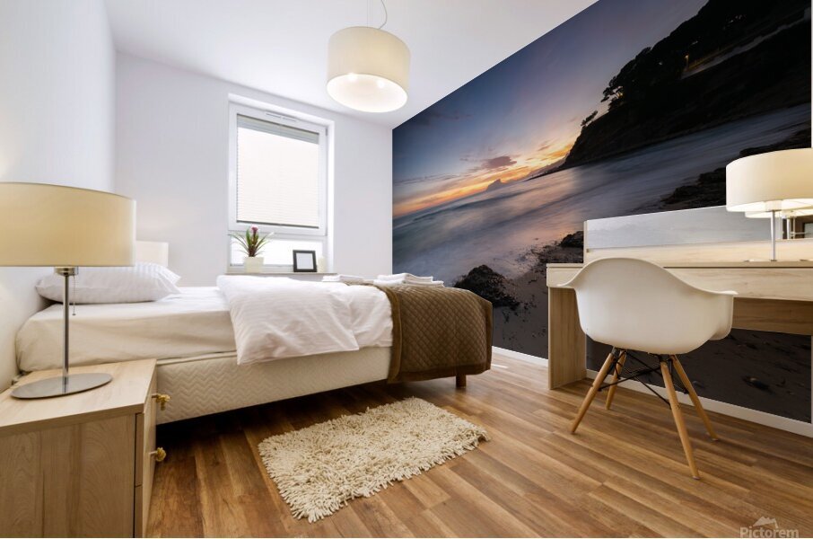 fisher Mural print