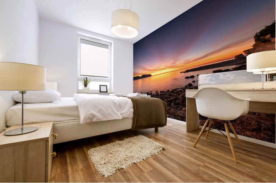 cap dor Mural print