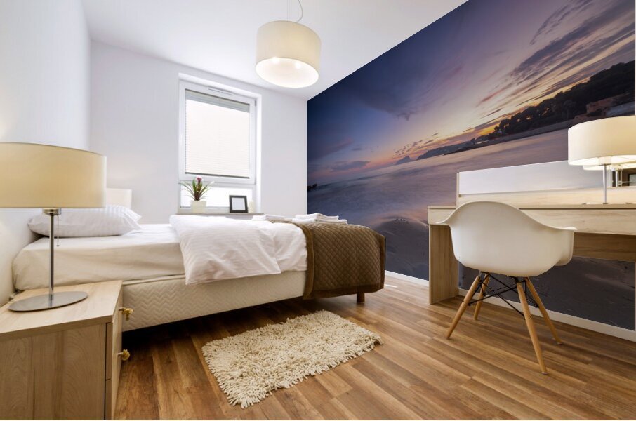 oceanic Mural print