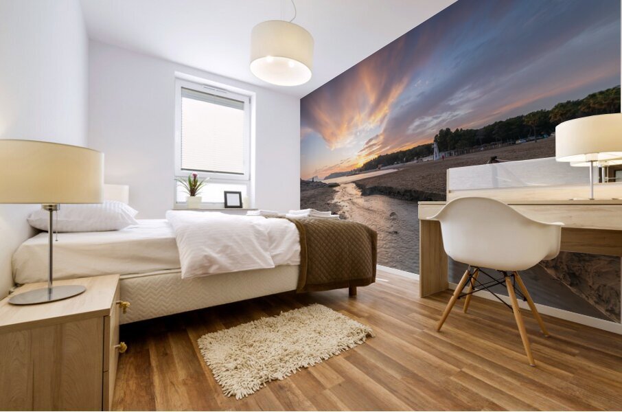 sun Mural print