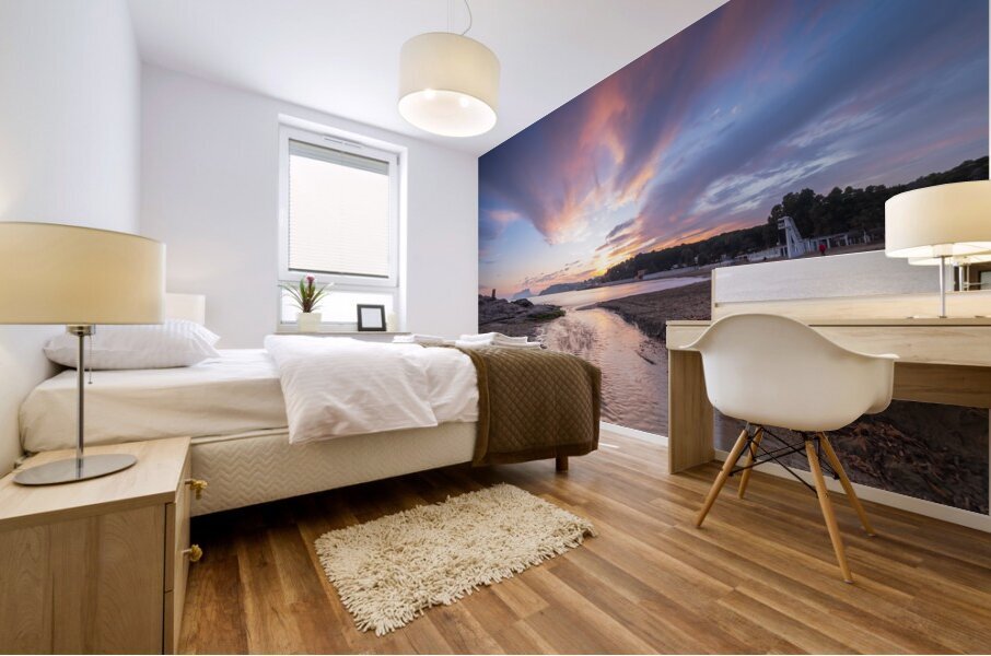 Cloud  Mural print