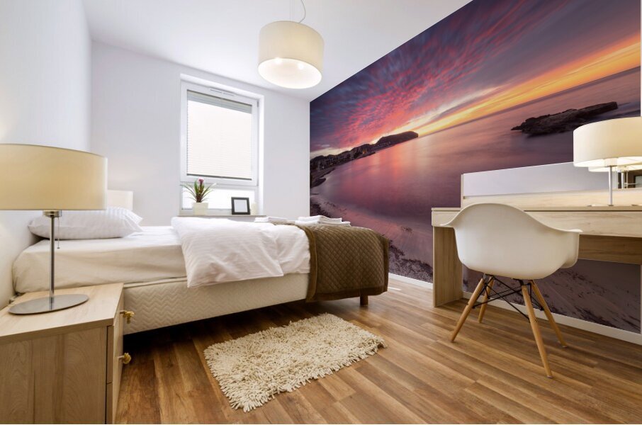 cloud Mural print