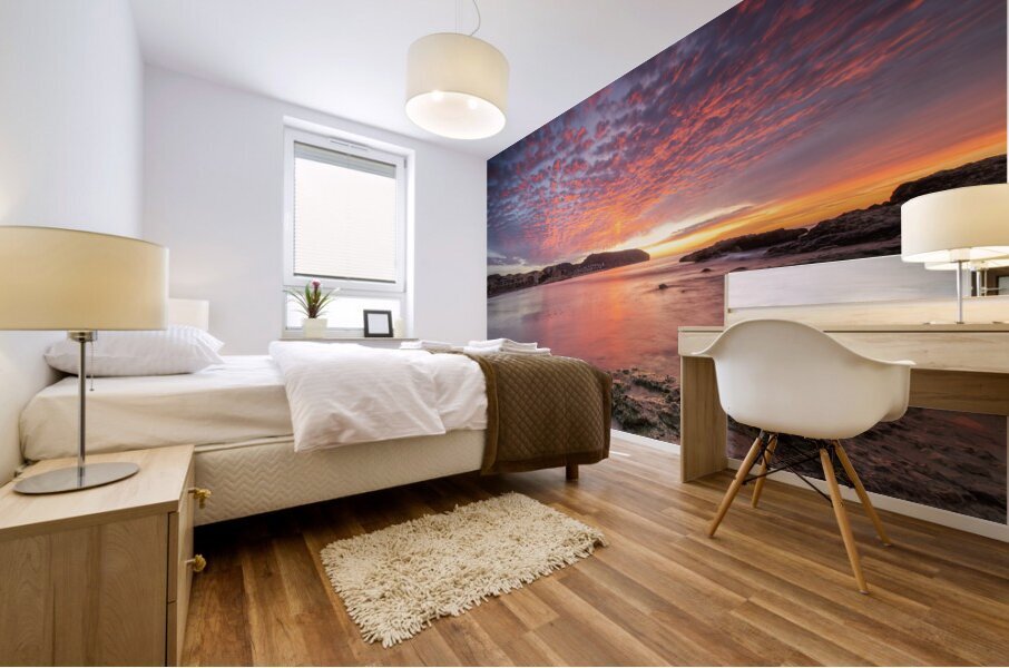 morning Mural print