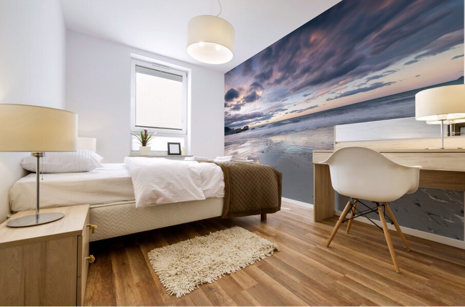 fliud Mural print