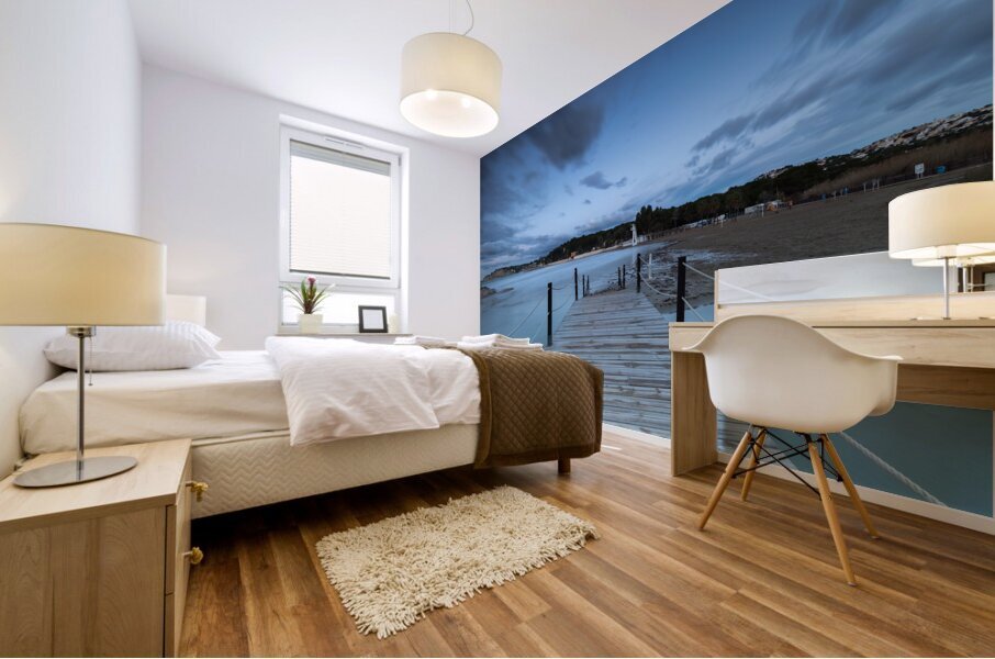 Bridge  Mural print