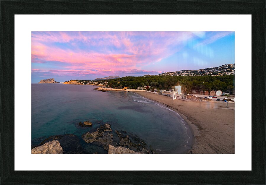 Pano3 Picture Frame print