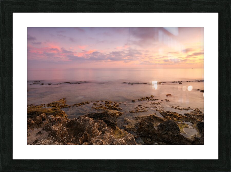 boat Picture Frame print