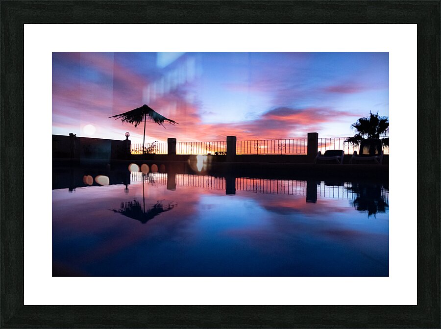 Reflektion  Picture Frame print