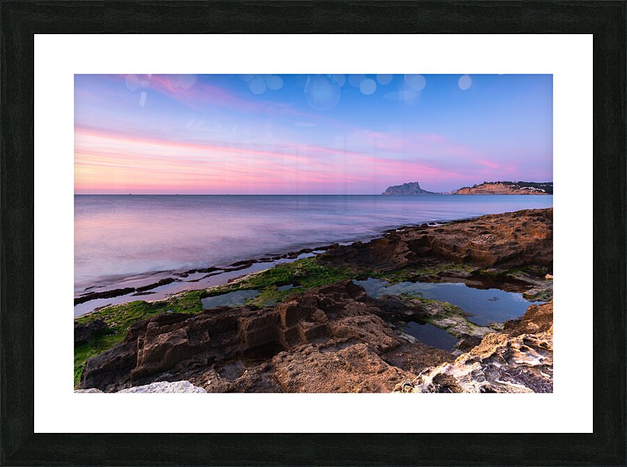 ifach Picture Frame print