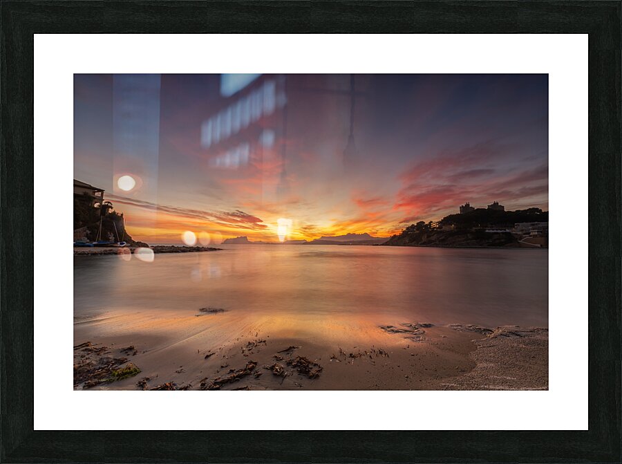 in el portet Picture Frame print