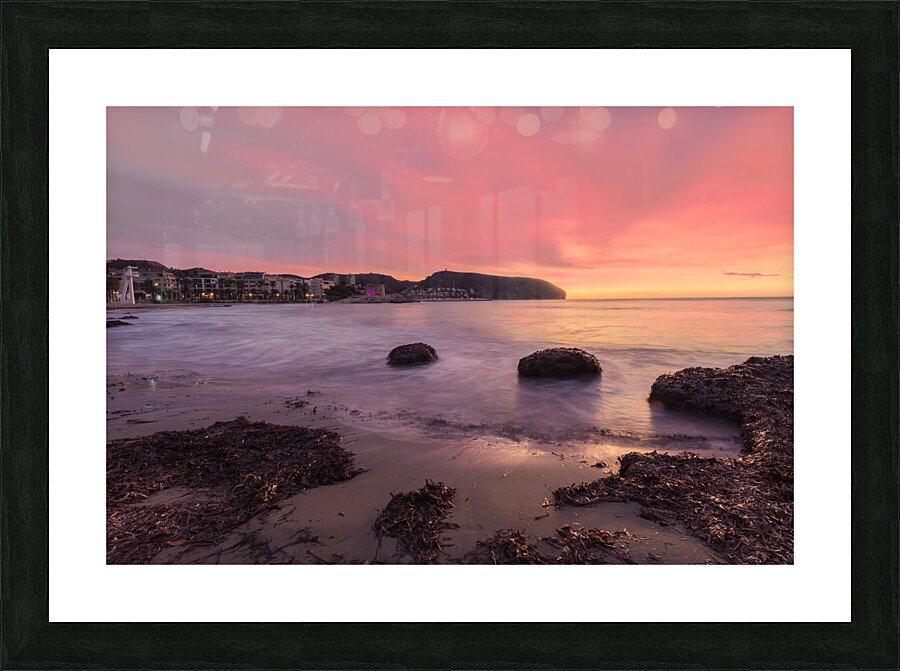 winter  Picture Frame print