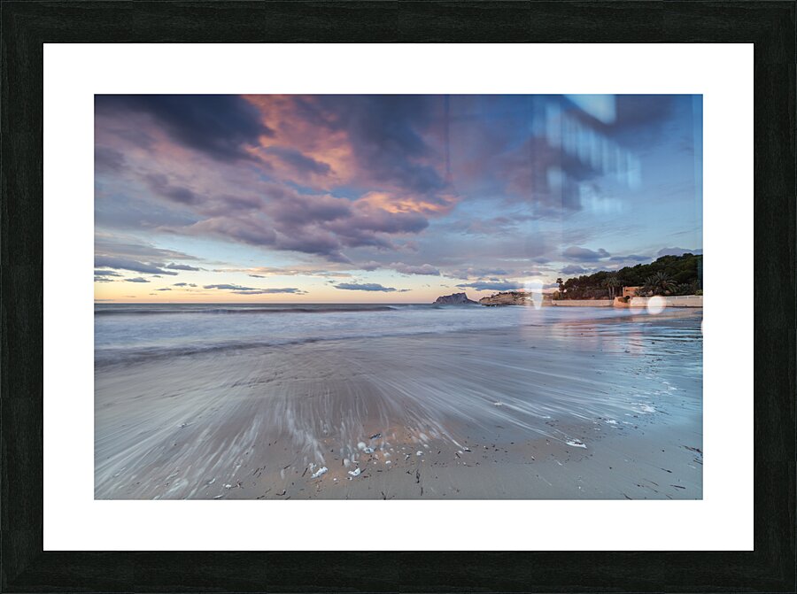 Water resources Picture Frame print