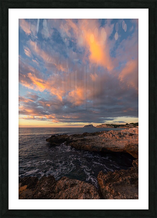 sky Picture Frame print